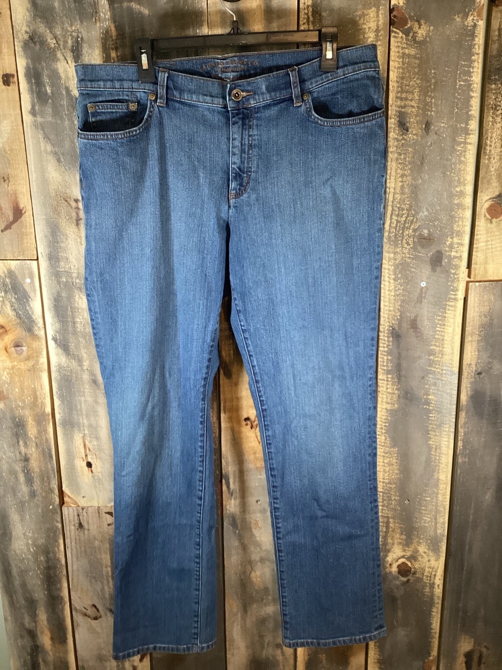 Lauren Jeans Co bootcut /wide leg jeans women’s size 14W
